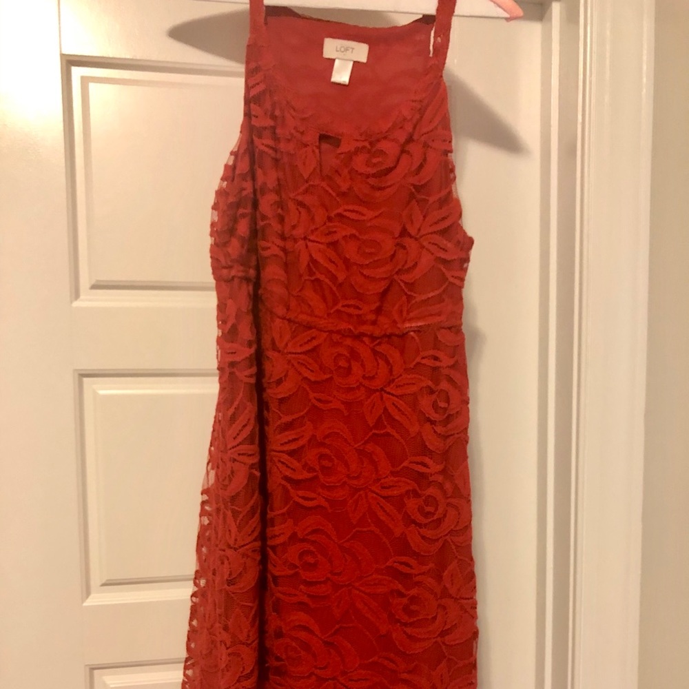 Loft Factory Lace Dress